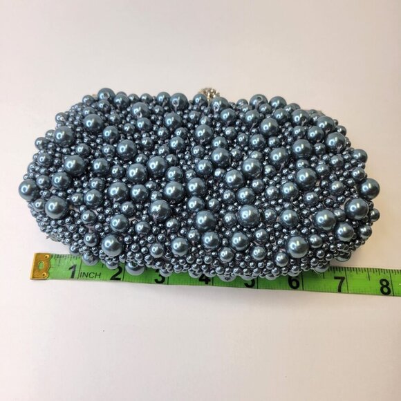 Women's Bubble Beaded Clutch Purse- NEW With Tag - Picture 8 of 16
